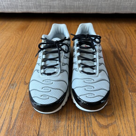 Nike Air max Plus Photon Dust / Varsity Red - Men's Size 10 - Picture 3 of 8